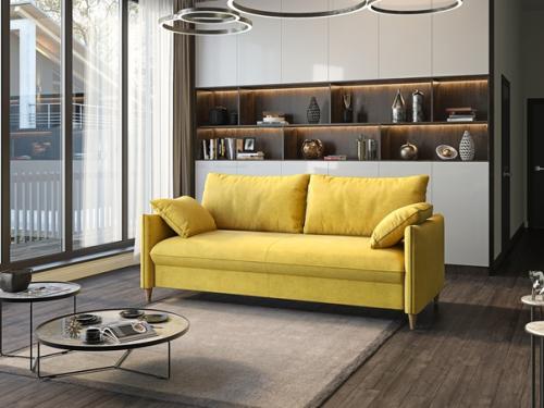 Диван является не только удобным решением для комфортного отдыха, но частью интерьера. 01