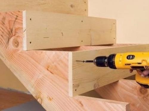 Лестница для террасы - красота своими руками. 04