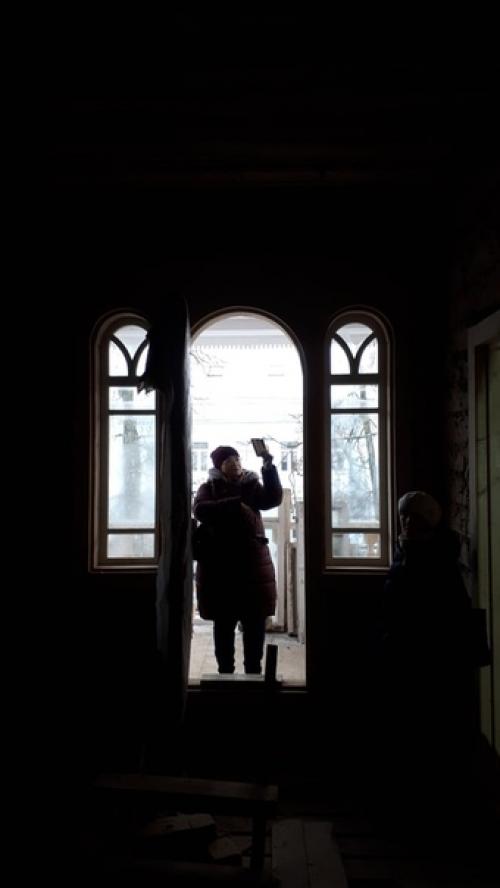 Как можно за такой небольшой промежуток времени настолько преобразить дом? 05