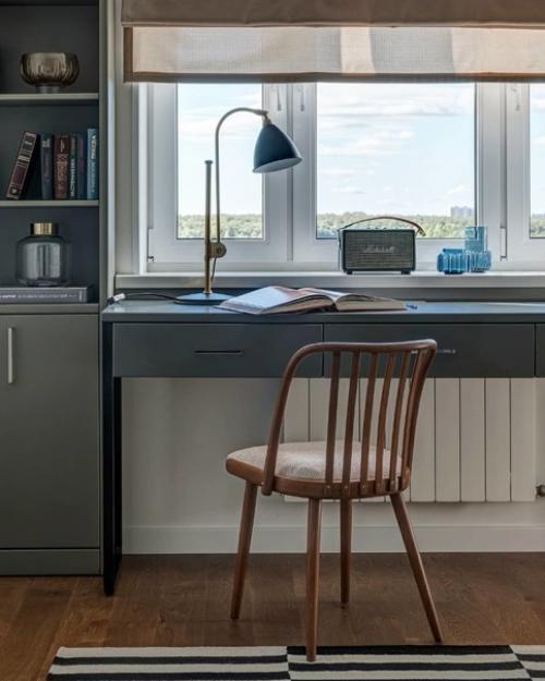 Правила создания домашнего рабочего места от дизайнера кати Никонович. 02