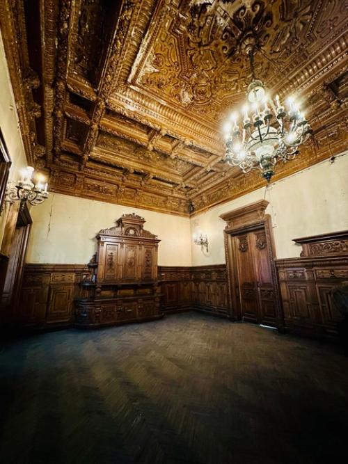 Особняк купцов Брусницыных - одна из самых интересных и необычных достопримечательностей Санкт-петербурга. 07