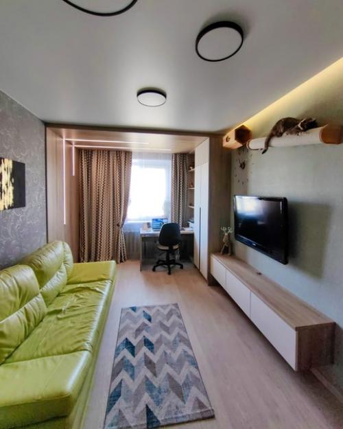 Рабочая зона может быть комфортной? 01