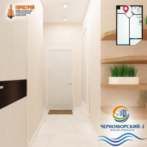 Поговорим об интерьере вашей будущей квартиры. 01