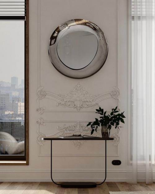 Мы хотим с вами поделиться невероятным интерьером кухни - гостиной 33 кв. 08