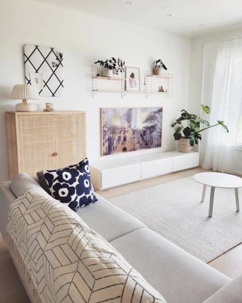 Скандинавский дизайн интерьера - один из самых копируемых в мире! 06