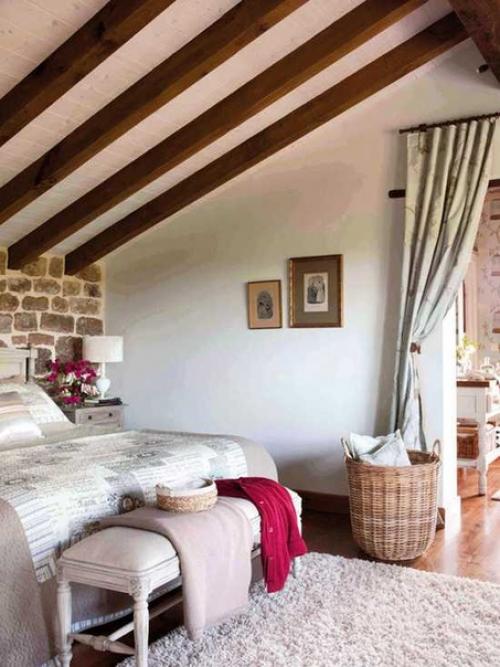 Теплый интерьер в Испании. 05