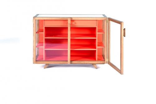 Коллекция стеклянных шкафов Vitrina Collection. 03