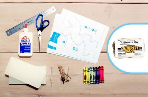 Геометрические свечи своими руками? 01