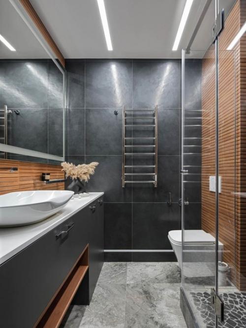 Дизайн квартиры - студии площадью 35 кв. 07