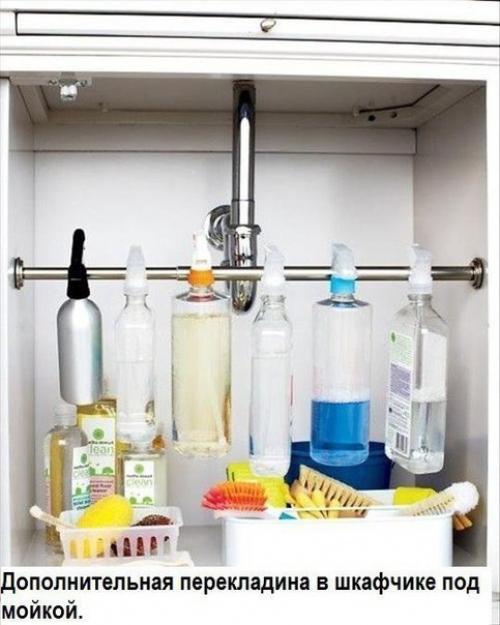 Несколько советов для маленькой кухни. 07