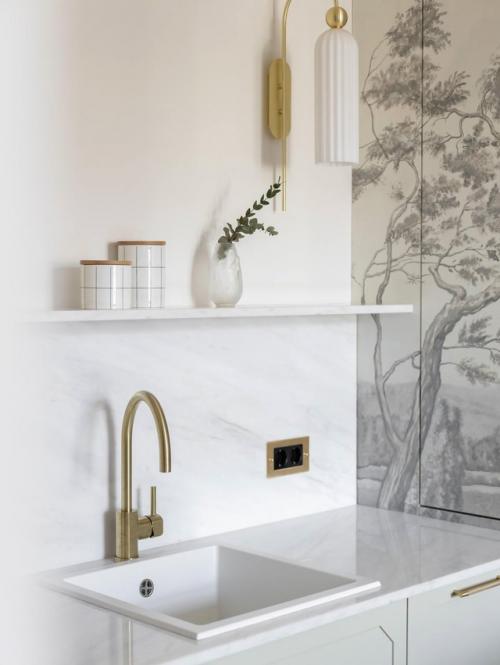 Интерьер квартиры в стиле современной классики. 02