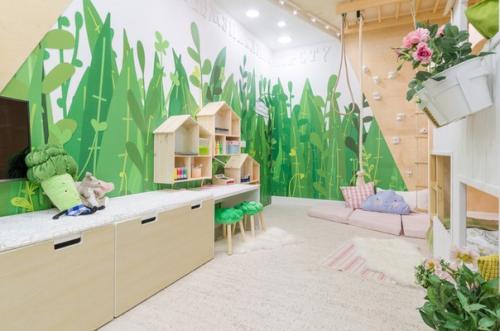 В новом выпуске Школы Ремонта дизайнер икеа Марина лефикайте оформляла детскую комнату для маленьких принцесс Майи и Таисии. 02