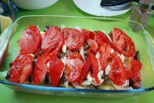 Куриная запеканка по-французски. 05 Куриная запеканка по-французски. 05