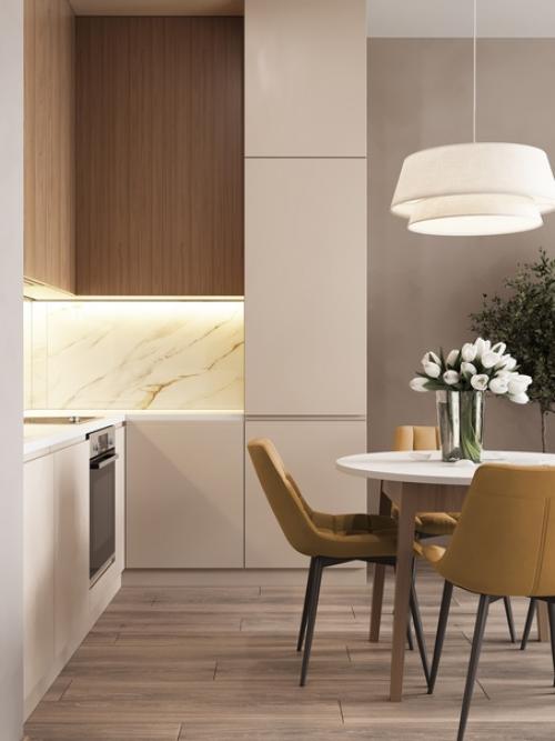 Универсальный интерьер с минимальным бюджетом! 02