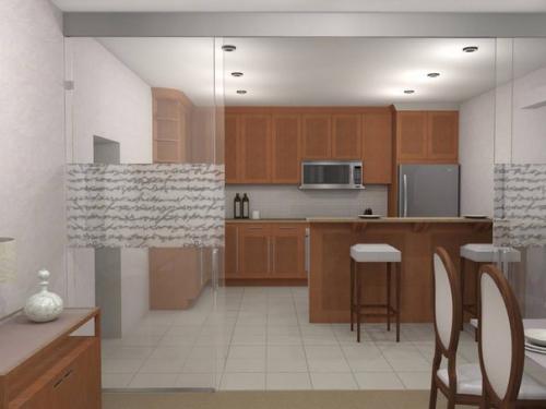 Варианты зонирования в интерьере? 02