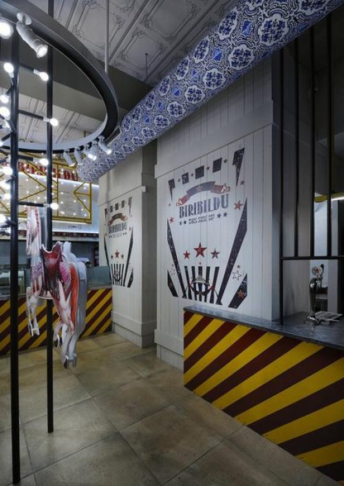 Ресторан быстрого питания Biribildu. 08