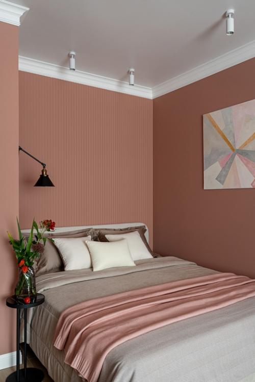 Интерьер однокомнатной квартиры 35, 4 кв. 04