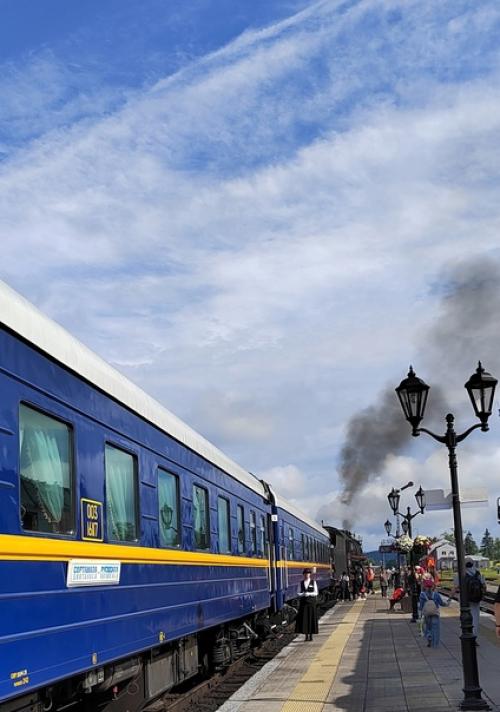 И такие поезда бывают! 01