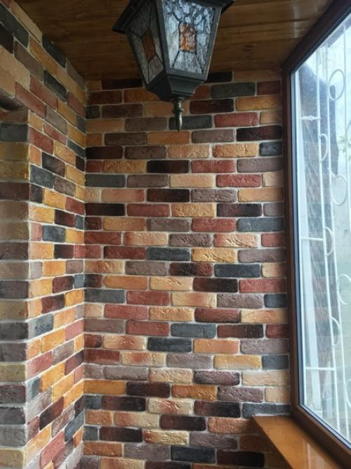 Идея для бюджетной лоджии от нашего подписчика. 01