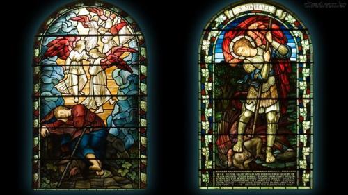 Витражи э. Бёрн - Джонса и у. Морриса. 08