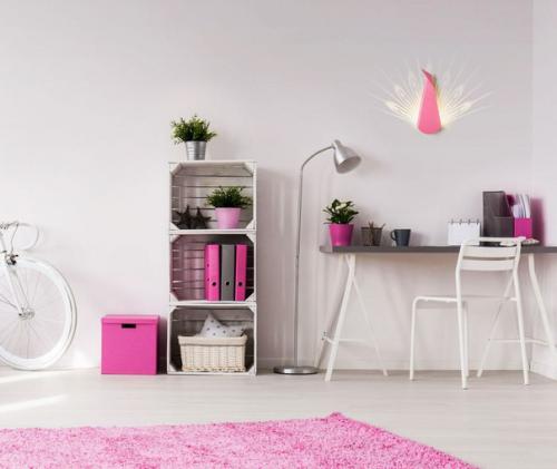 Дизайнерский светильник может стать центром интерьера. 01