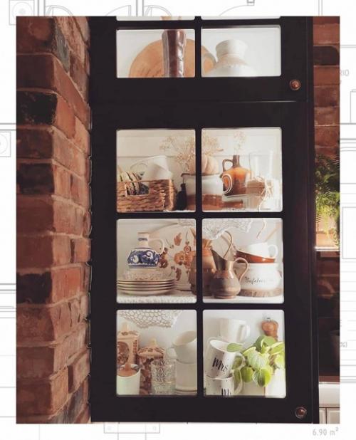 Основные особенности индустриального стиля. 04