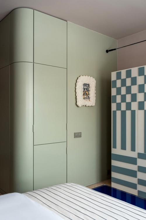 Дизайн маленькой квартиры - студии 21 м 2 в ЖК большое путилково в мо. 05