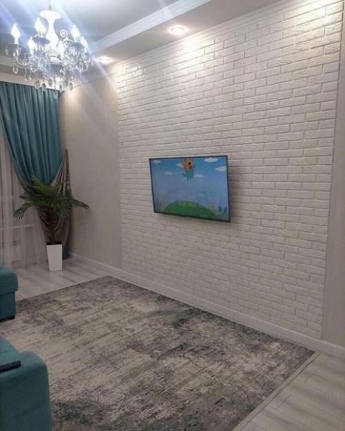 Интерьер двухкомнатной квартиры после ремонта. 01