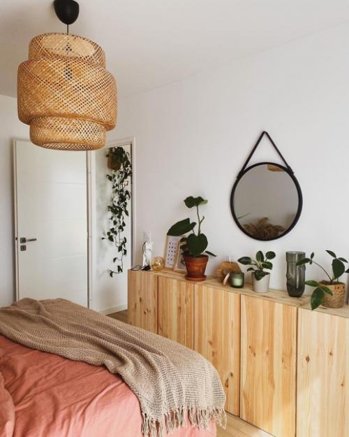 Как украсить свой дом растениями. 08