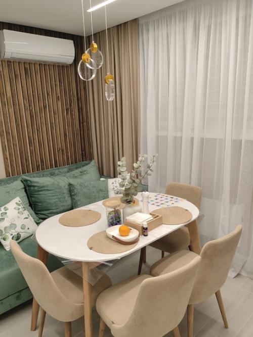 Теперь любимое место - это наша кухня. 07