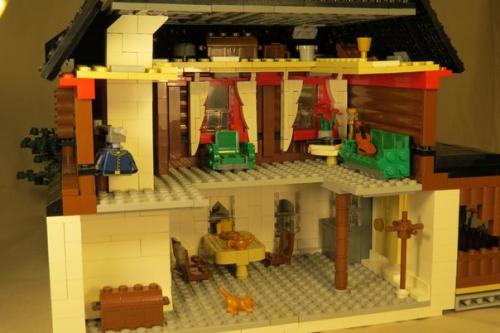 Часть 2. Старый российский провинциальный городской дом.