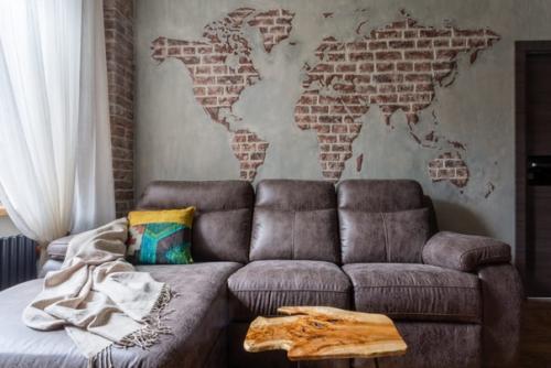 Фоточки готового интерьера. 01