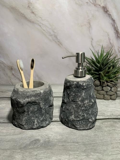 Набор декоративных аксессуаров для ванной комнаты! 01