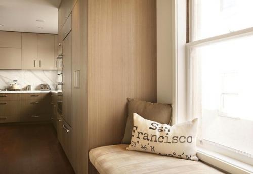 Пентхаус с террасой на крыше в Сан-Франциско. 07