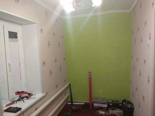 Ремонт в детской для маленького мальчика. 01