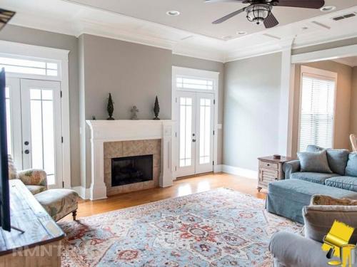 Лучшие оттенки для оформления интерьера в морском стиле. 03