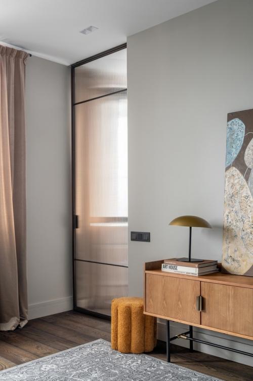 Гармоничный интерьер 1-комнатной квартиры 42, 6 м 2 в Москве. 09