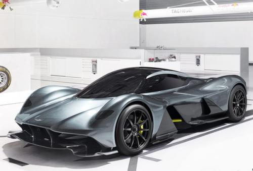 Aston Martin AM - RB 001 Concept.


