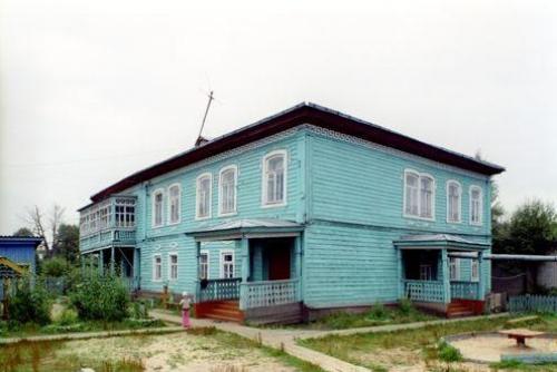 Вытегра.  Дом купчихи Е. и. Матвеевой. 02