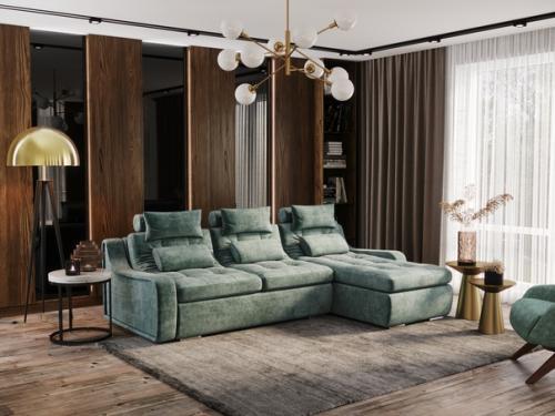 Диван является не только удобным решением для комфортного отдыха, но частью интерьера. 04