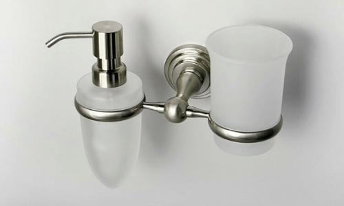 Новинка. Аксессуары интерьеру ванной комнаты необходимый уют и ощущение комфорта придадут. 04