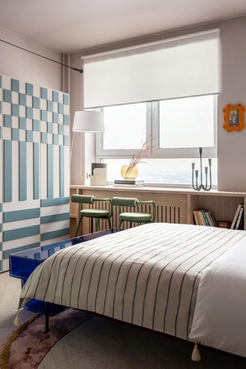 Дизайн маленькой квартиры - студии 21 м 2 в ЖК большое путилково в мо. 07