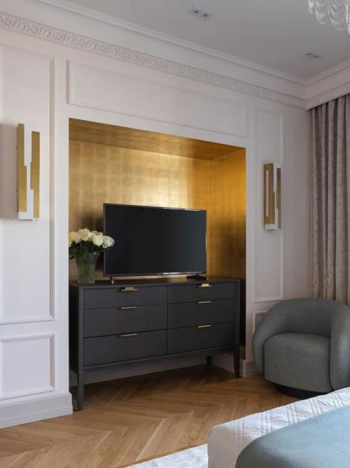 Интерьер квартиры в стиле современной классики. 09