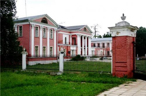 Необычные усадьбы подмосковья. 02