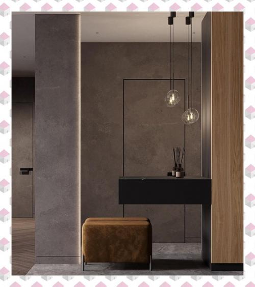 Кухня - гостиная и прихожая. 07