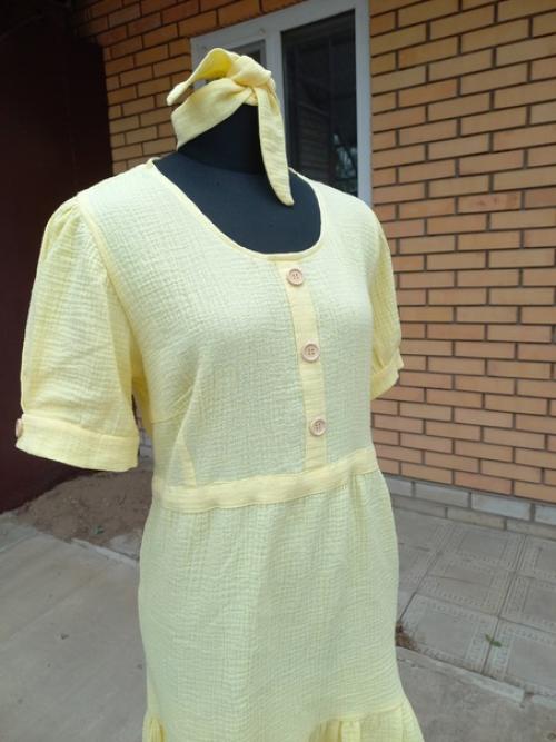 Муслин - это легкая и мягкая ткань, часто используемая для изготовления различных изделий. 03