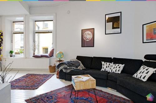 Небольшая квартира - студия в Швеции ч. 1. 01