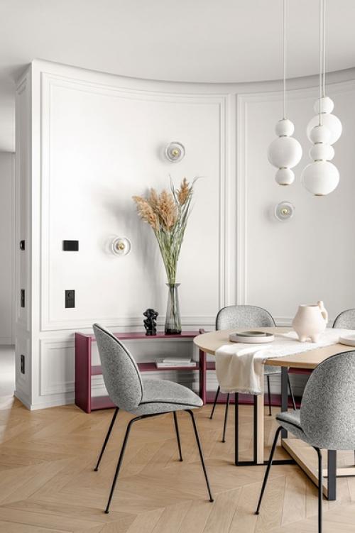 Красочная мебель - всегда отличный вариант, когда нужно сделать интерьер яркими и жизнерадостным. 07