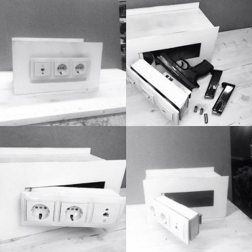 Tango Tactical: потайные оружейные сейфы. 03