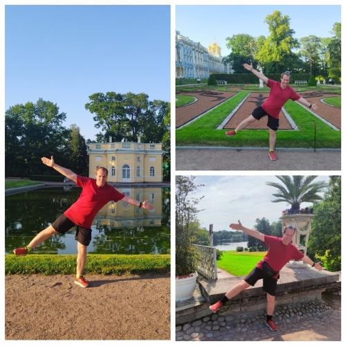 Летняя прогулка по екатерининскому парку: гармония истории и природы. 03